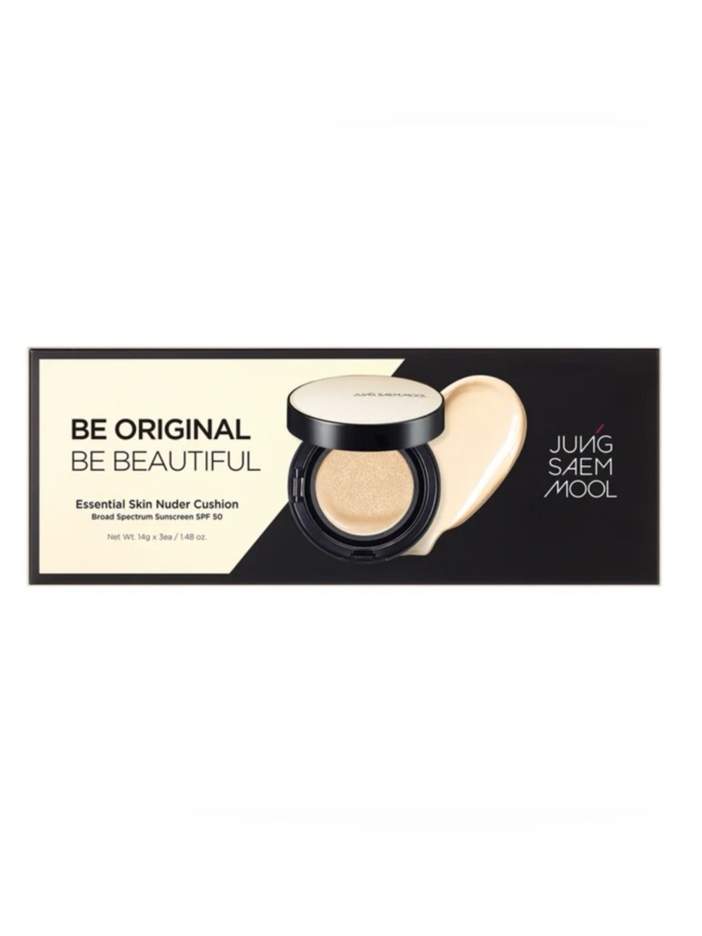 JUNG SAEM MOOL Essential Nuder Cushion Bundle NWT expires 05/2027 color Medium